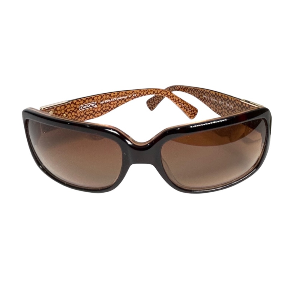 Coach L900 DELPHINE Sunglasses Tortoiseshell Brown Lenses NWOT